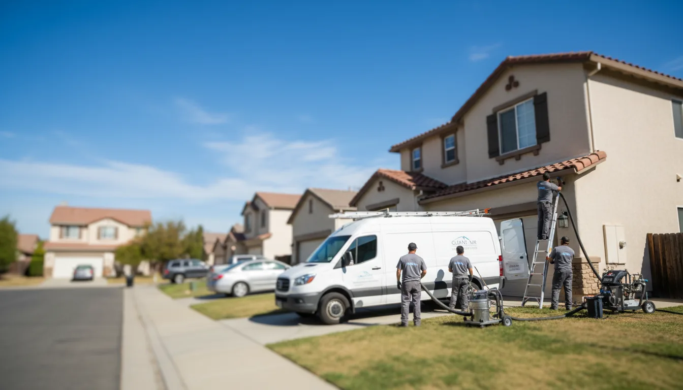 Air Duct Cleaning in Orrick, MO near me
